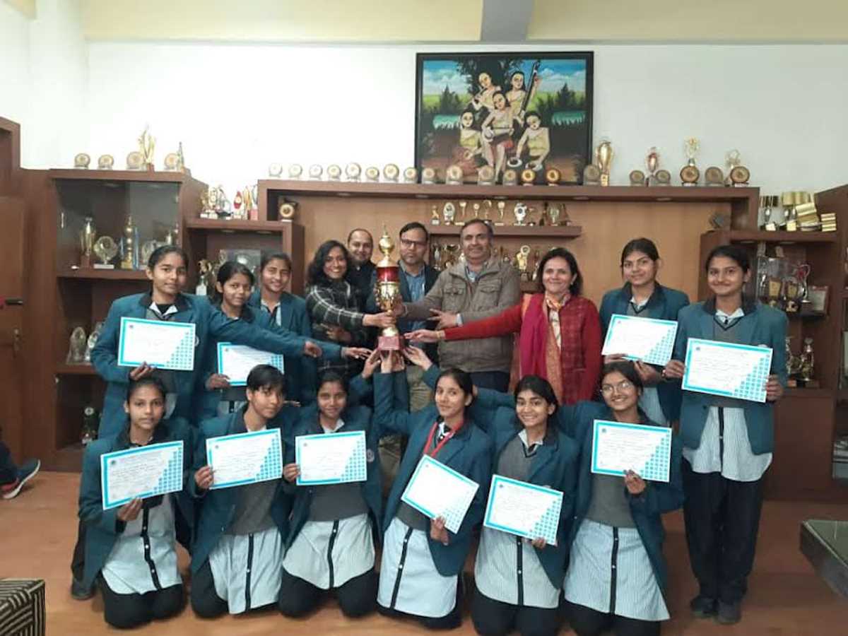 सीबीएसई नेशनलस क्लस्टर में सावित्रीबाई विद्यालय की टीम ने किया उत्कृष्ठ प्रदर्शन